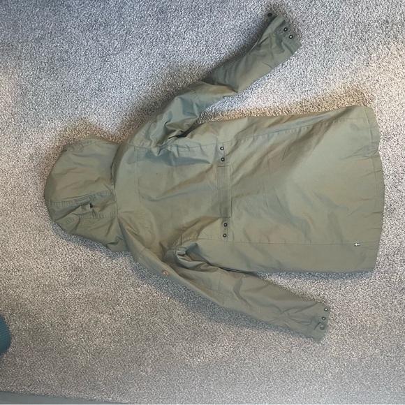 Fjällräven Kiruna Padded Parka, Green, XXS - Picture 7 of 7